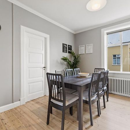 Appartement Bjarg 1920 à Reykjavik Extérieur photo