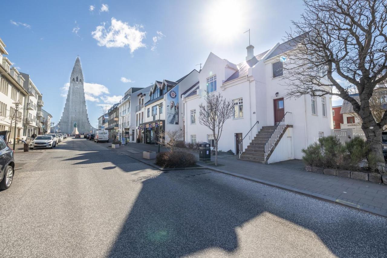 Appartement Bjarg 1920 à Reykjavik Extérieur photo