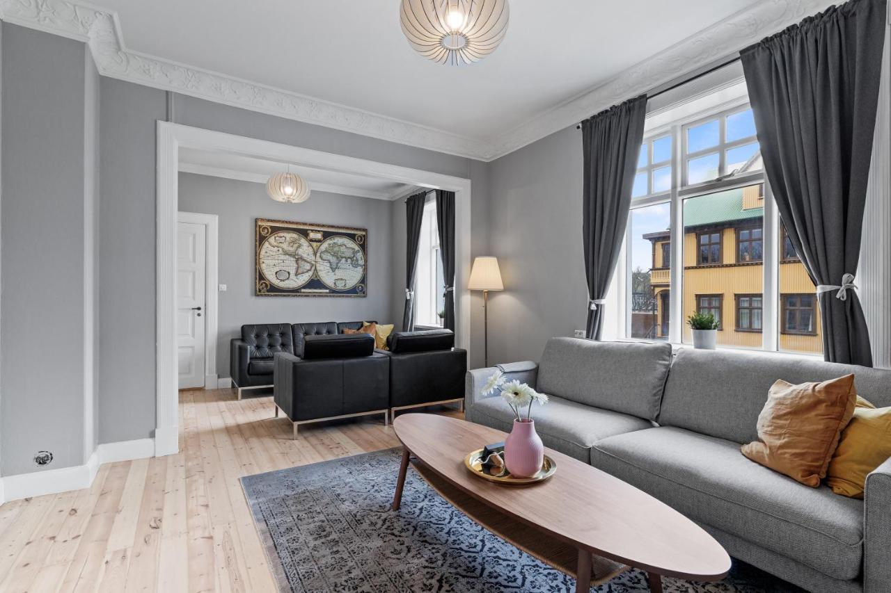 Appartement Bjarg 1920 à Reykjavik Extérieur photo