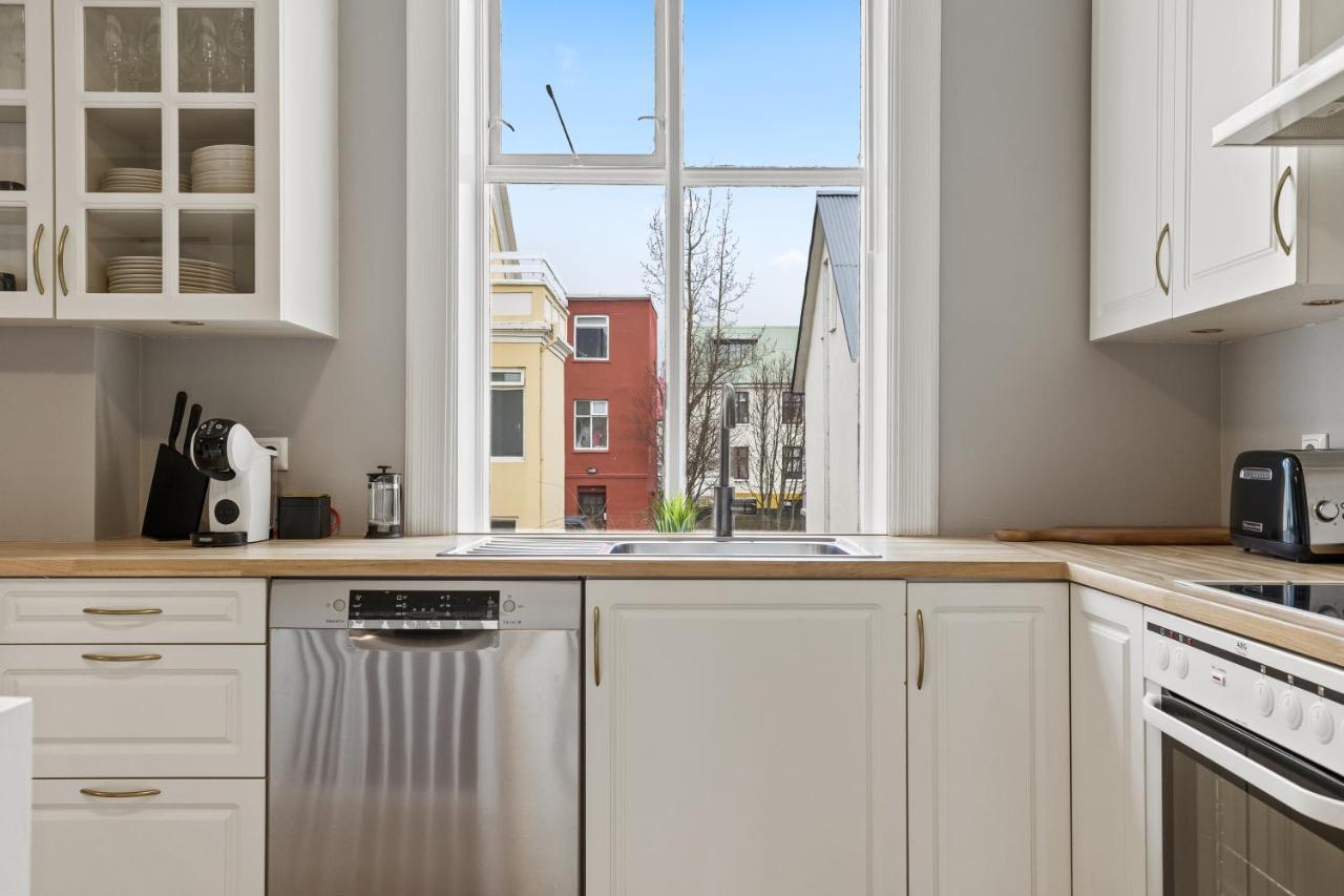 Appartement Bjarg 1920 à Reykjavik Extérieur photo