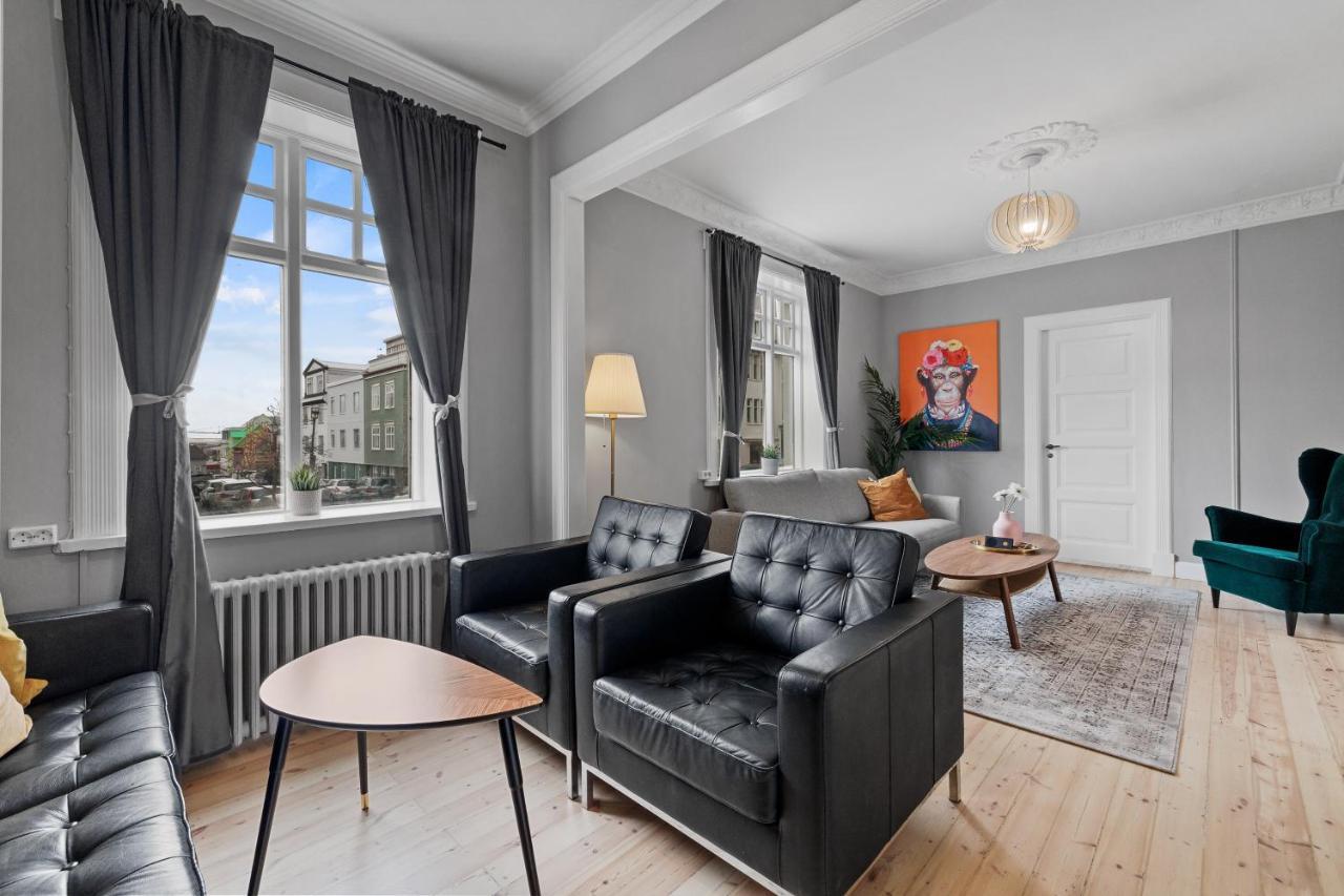 Appartement Bjarg 1920 à Reykjavik Extérieur photo